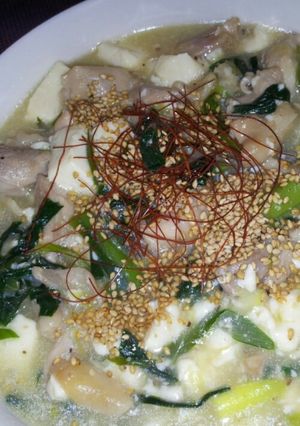 鶏しお麻婆豆腐*☆♪-レシピのメイン写真