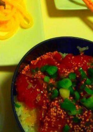 簡単すぎる!リュウキュウ☆漬け丼-レシピのメイン写真