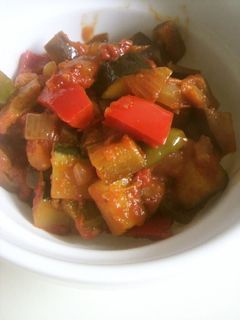 夏野菜たっぷりラタトゥイユ-レシピのメイン写真