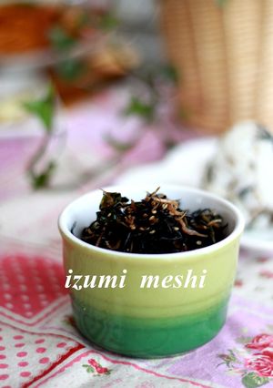 わかめひじきのふりかけ-レシピのメイン写真