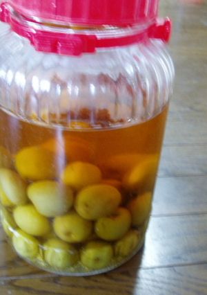 ヘルシー！甘すぎない我が家の梅酒-レシピのメイン写真
