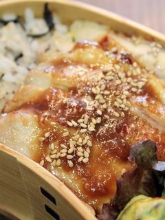 醤油麹ペーストで鶏の照り焼き。-レシピのメイン写真