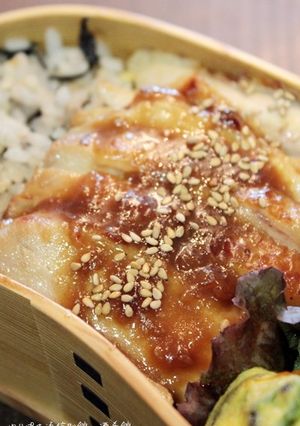 醤油麹ペーストで鶏の照り焼き。-レシピのメイン写真