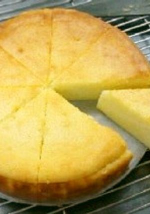 ベイクドチーズケーキ-レシピのメイン写真