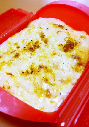 ＊ルクエde塩麹カレーチーズ蒸しパン＊-レシピのメイン写真