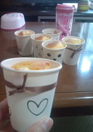 しっとり＆むっちり☆シフォンケーキ-レシピのメイン写真
