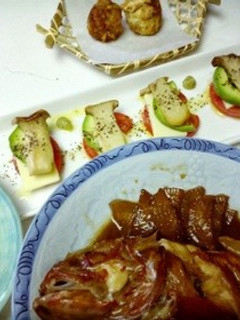 キンキの煮付け-レシピのメイン写真
