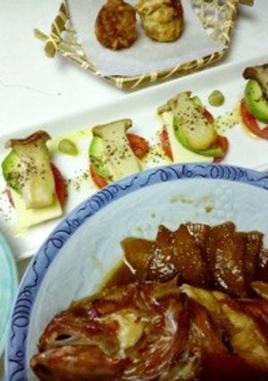キンキの煮付け-レシピのメイン写真