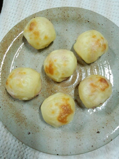 じゃがいものまんまるチーズ焼き☆-レシピのメイン写真