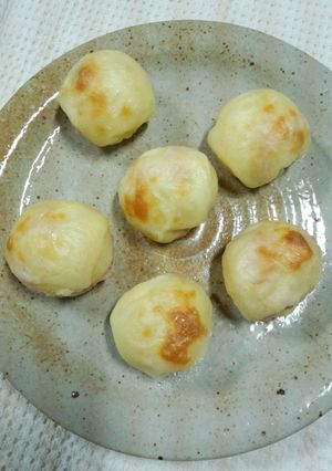 じゃがいものまんまるチーズ焼き☆-レシピのメイン写真