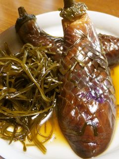 母の味☆なすと刻み昆布の煮物-レシピのメイン写真
