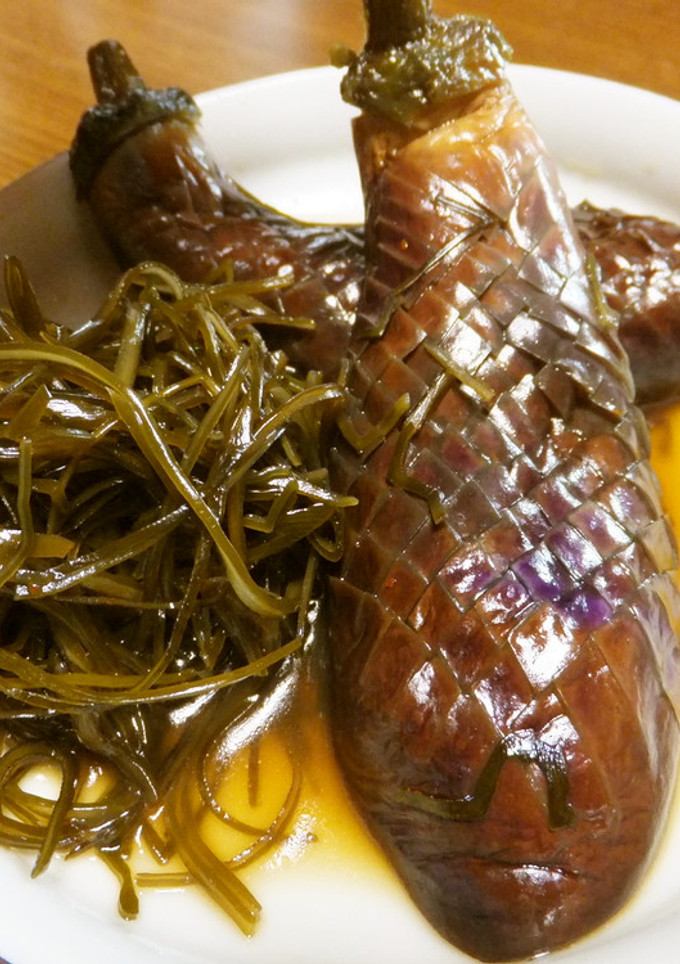 母の味☆なすと刻み昆布の煮物-レシピのメイン写真
