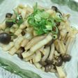 レンコンとしめじのきんぴら風?