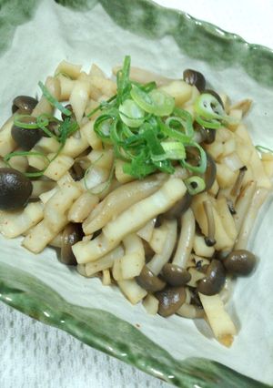 レンコンとしめじのきんぴら風？-レシピのメイン写真
