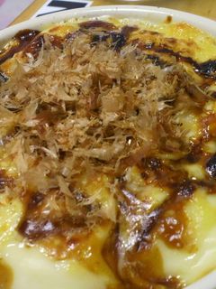 余ったたこ焼きで☆たこ焼きグラタン☆-レシピのメイン写真