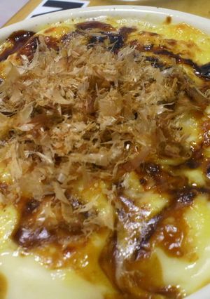 余ったたこ焼きで☆たこ焼きグラタン☆-レシピのメイン写真