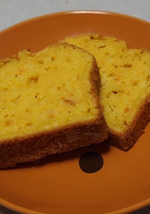 オレンジピール入りにんじんパウンドケーキ-レシピのメイン写真