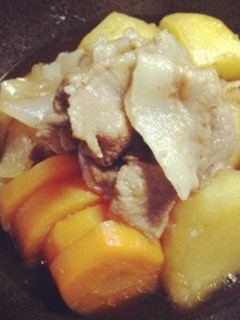 簡単肉じゃが!-レシピのメイン写真