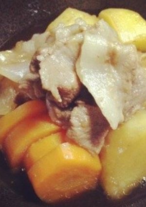 簡単肉じゃが！-レシピのメイン写真