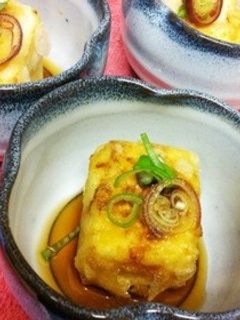 麺つゆで揚げ出し豆腐☆-レシピのメイン写真
