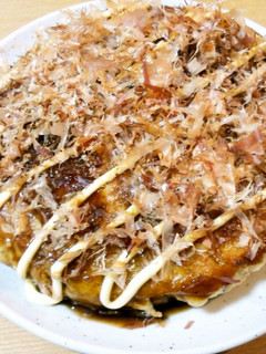 我が家のふわふわお好み焼き-レシピのメイン写真