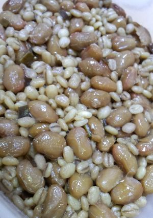 麦麹で簡単！おいしい！もろみ納豆-レシピのメイン写真