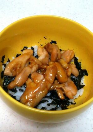 子供も食べやすく♪鳥の照り焼き丼-レシピのメイン写真
