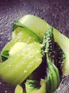 ちんげん菜の中華風簡単小鉢!-レシピのメイン写真