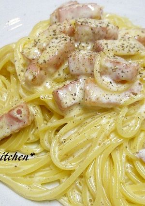 ♥♡愛され濃厚クリームパスタ♡♥-レシピのメイン写真