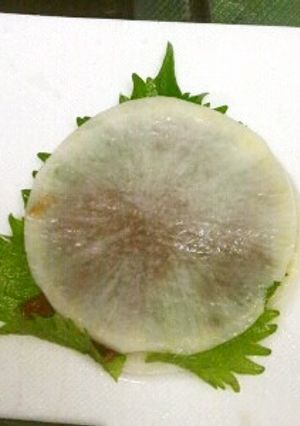 うめ大根-レシピのメイン写真