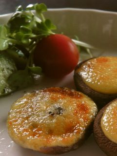 椎茸和風マヨネーズチーズ焼き-レシピのメイン写真