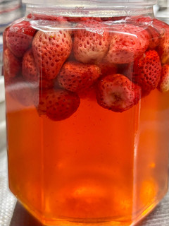 🍯いちごの蜂蜜漬け🍓-レシピのメイン写真