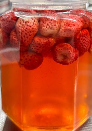 🍯いちごの蜂蜜漬け🍓-レシピのメイン写真