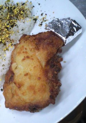 塩麹絶品肉汁ジュワー鶏足山賊丸ごと唐揚げ-レシピのメイン写真