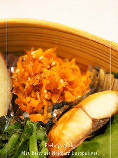 お弁当に!人参おかか炒め-レシピのメイン写真