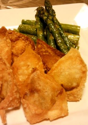 かなるンちの塩麹ツナカレー揚げワンタン-レシピのメイン写真