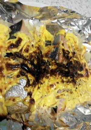 鮭のホイル焼き-レシピのメイン写真