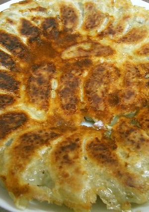 具を焼いてから包む餃子-レシピのメイン写真