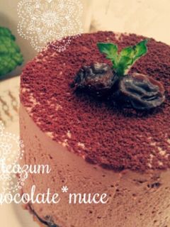 ラム好きのチョコムース-レシピのメイン写真