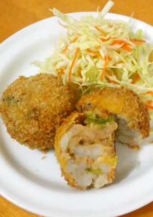 里いもコロッケ-レシピのメイン写真