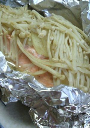 ☆鮭のホイル蒸し☆-レシピのメイン写真