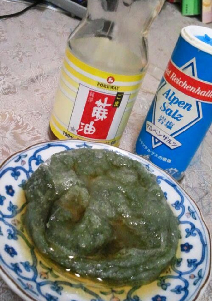 気分を変えて《塩ごま油もち》うまー！-レシピのメイン写真