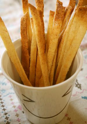 ぽりっとクッキーバー～大豆いっぱい～-レシピのメイン写真