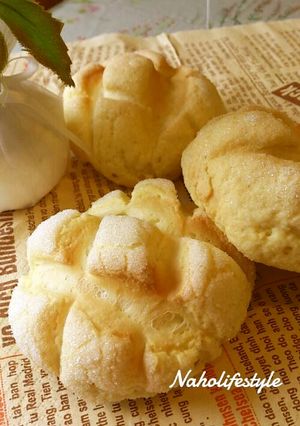ふわふわサクサク♪メロンパン*。°-レシピのメイン写真