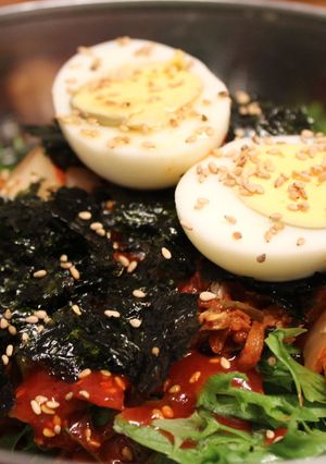 簡単に作れる韓国の夏メニュービビン麺★-レシピのメイン写真