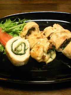 ささみの梅しそチーズ巻き-レシピのメイン写真