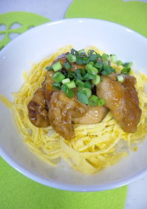 甘酢トン丼-レシピのメイン写真
