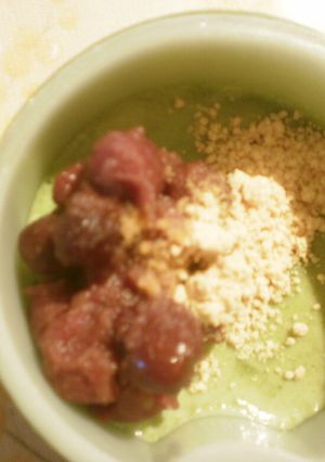 辻利の抹茶ミルク寒天-レシピのメイン写真