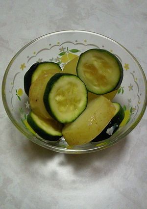 塩麹で簡単レンチン♪サラダ-レシピのメイン写真