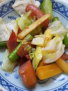 アスパラのバター醤油炒め-レシピのメイン写真